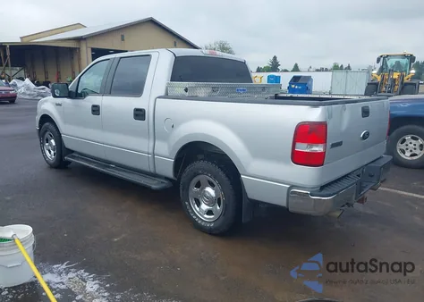 2007 Ford F-150 Lariat/Xlt from USA, damaged, VIN 1FTPW12557KC34709